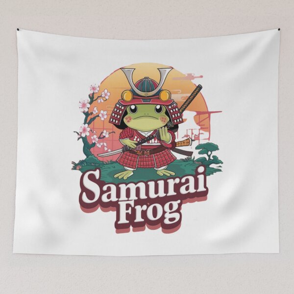 Item preview, Frog Samurai designed and sold by JansenGS.