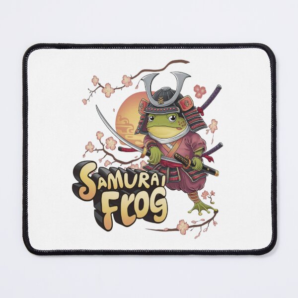 Item preview, Frog Samurai designed and sold by JansenGS.
