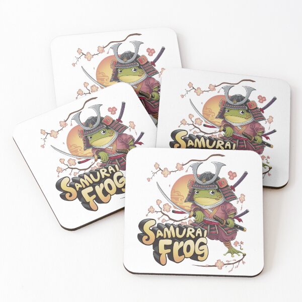 Item preview, Frog Samurai designed and sold by JansenGS.