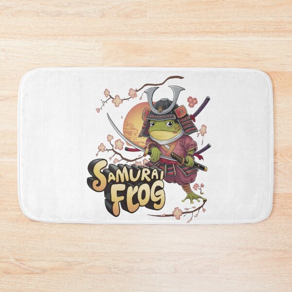 Item preview, Frog Samurai designed and sold by JansenGS.