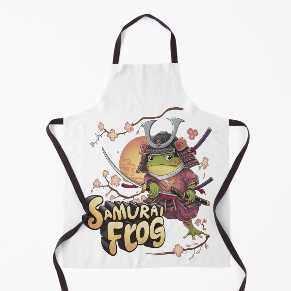 Item preview, Frog Samurai designed and sold by JansenGS.