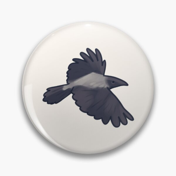 Item preview, Cute hooded crow   designed and sold by Artofmayara.