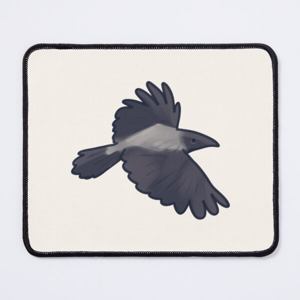 Item preview, Cute hooded crow   designed and sold by Artofmayara.