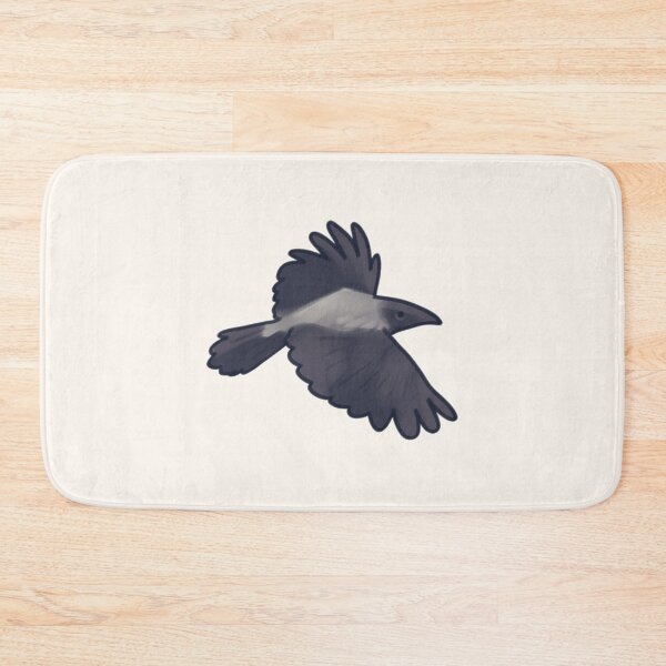 Item preview, Cute hooded crow   designed and sold by Artofmayara.