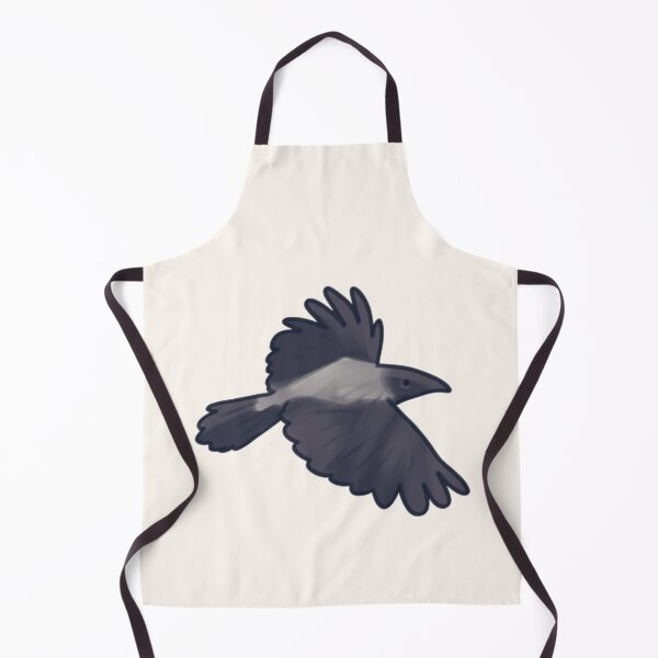 Item preview, Cute hooded crow   designed and sold by Artofmayara.