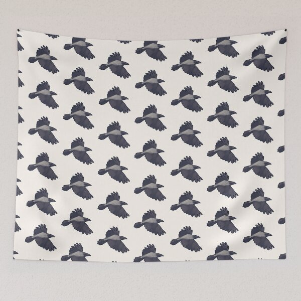 Item preview, Cute hooded crow   designed and sold by Artofmayara.