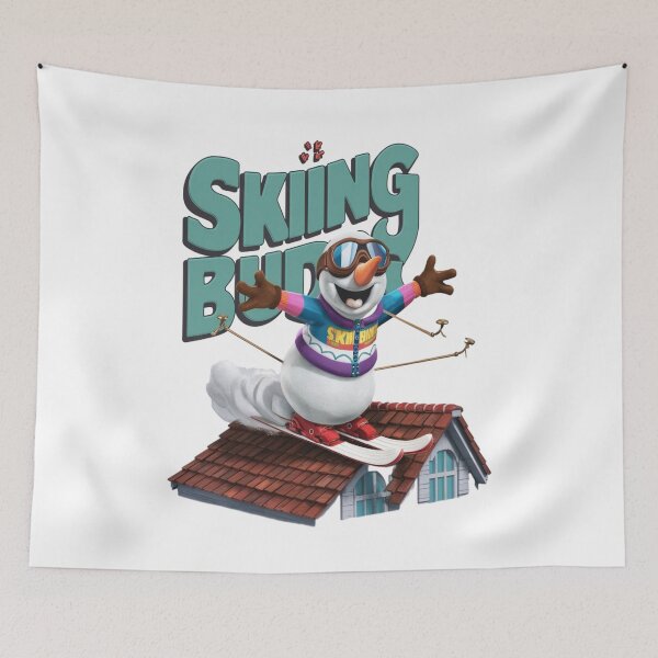 Item preview, Skiing buddy designed and sold by JansenGS.