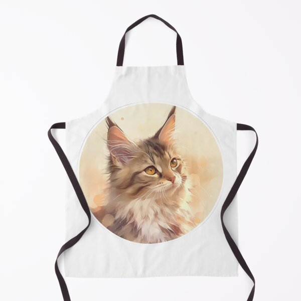 Item preview, Main coon cat // Main coon cat cute design designed and sold by SMARTKIT DESIGNAGENCY.