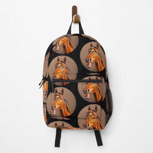 Item preview, Laughing Horse Delight: Equestrian Joy in Every Pixel designed and sold by Michael van der Hoorn.