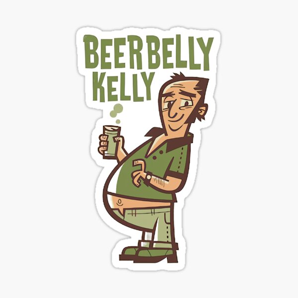 Item preview, BEER BELLY KELLY! designed and sold by a-x-o.