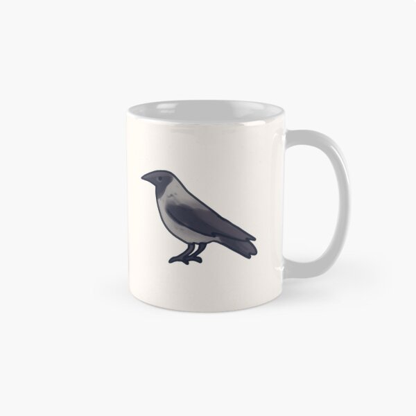 Item preview, hooded crow illustration  designed and sold by Artofmayara.