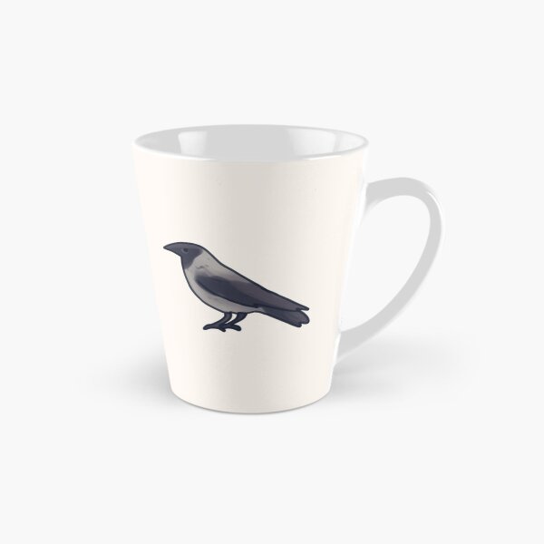 Item preview, hooded crow illustration  designed and sold by Artofmayara.