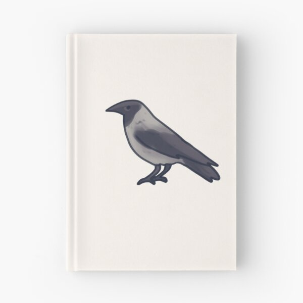 Item preview, hooded crow illustration  designed and sold by Artofmayara.