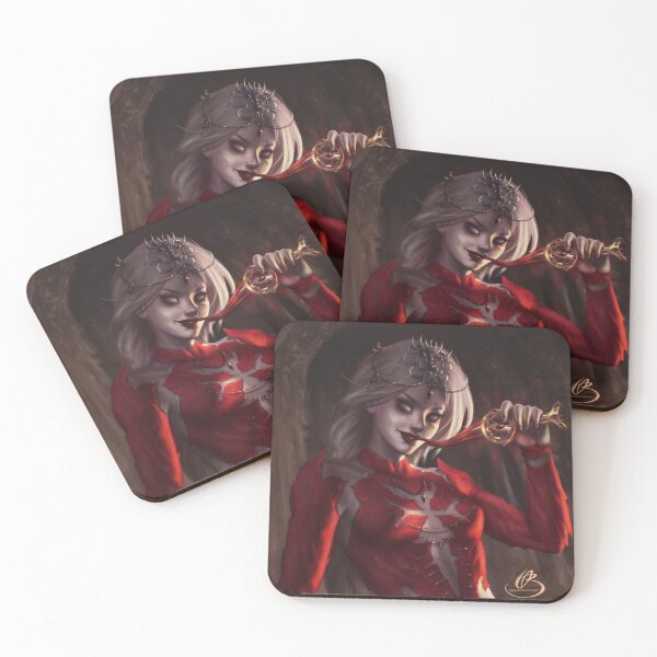 Item preview, Orin the Red, Baldur's Gate 3 fanart designed and sold by ObscureBeauty.