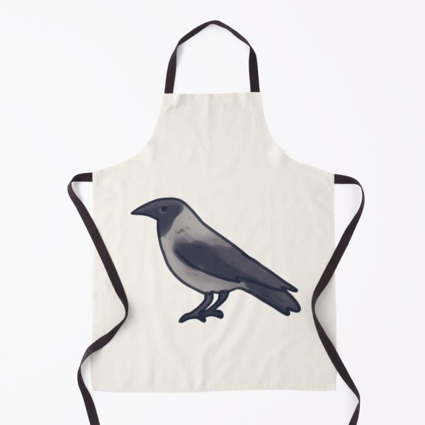 Item preview, hooded crow illustration  designed and sold by Artofmayara.