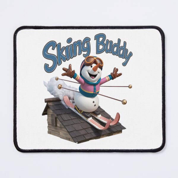 Item preview, Skiing buddy designed and sold by JansenGS.
