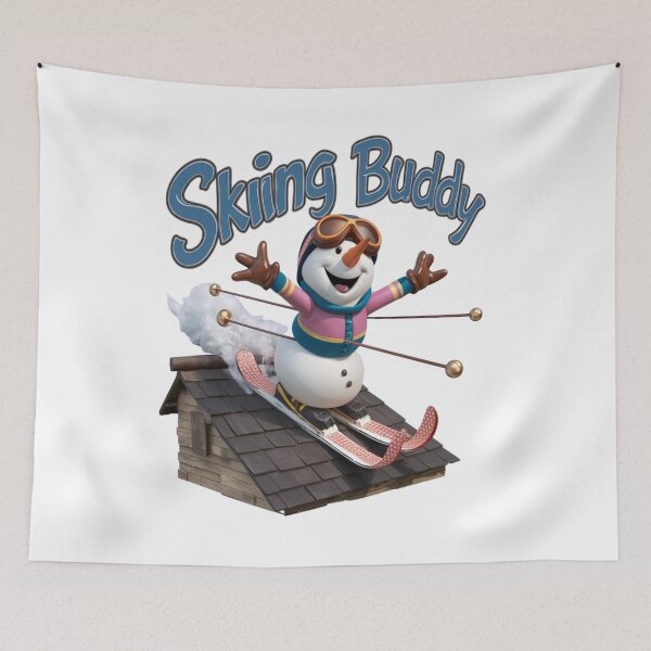 Item preview, Skiing buddy designed and sold by JansenGS.