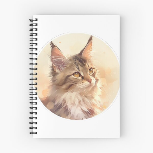 Item preview, Main coon cat  // Main coon cat cute design designed and sold by SMARTKIT  DESIGNAGENCY.