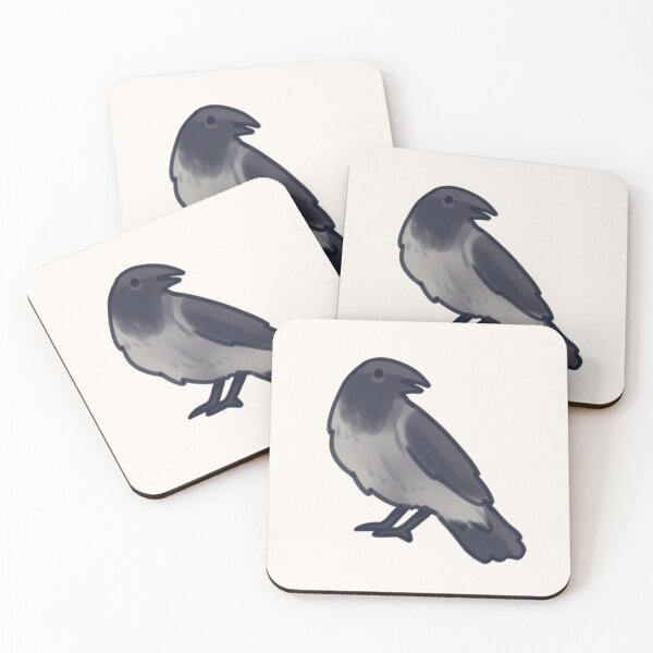 Item preview, hooded crow drawing  designed and sold by Artofmayara.