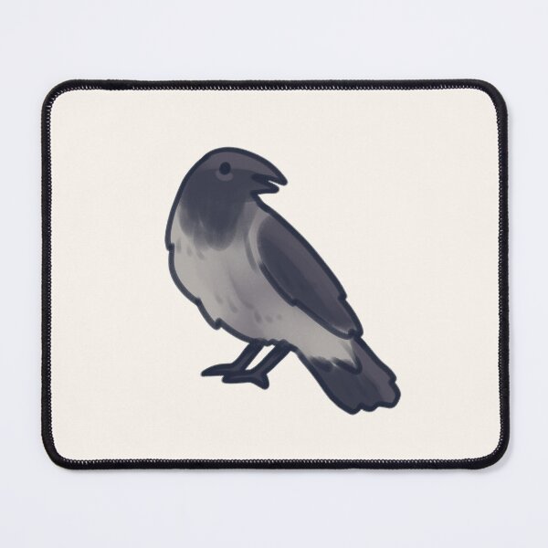 Item preview, hooded crow drawing  designed and sold by Artofmayara.