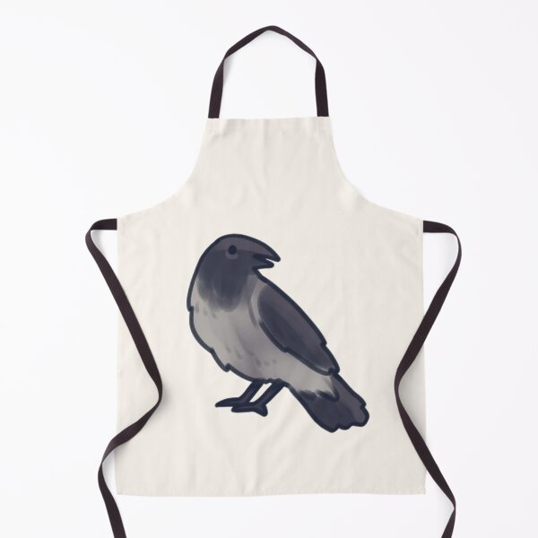 Item preview, hooded crow drawing  designed and sold by Artofmayara.