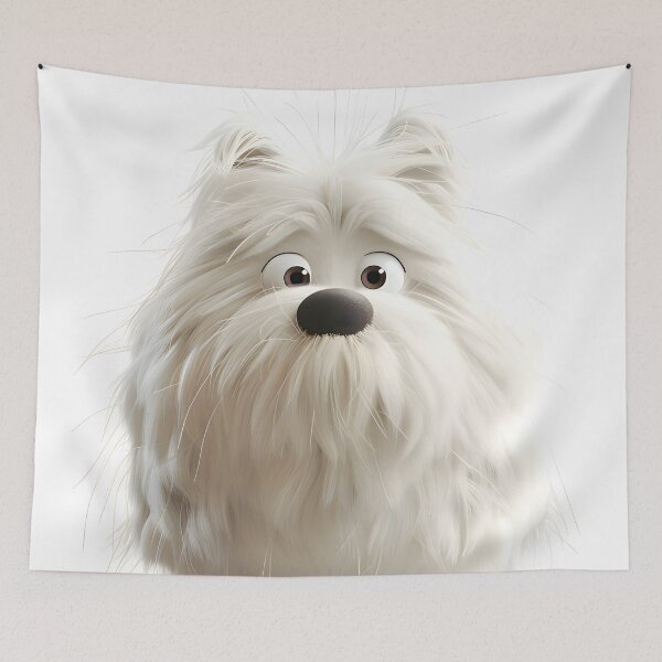 Item preview, Cute Fluffball designed and sold by SilverlynDraws.
