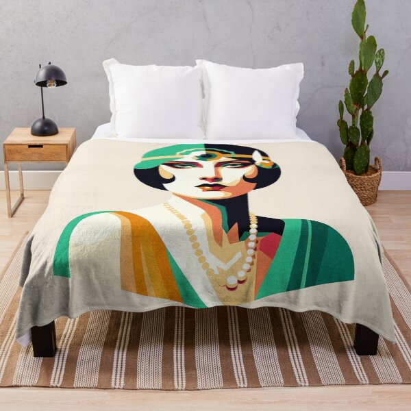 Item preview, Art Deco Flapper Collection #1 024 - Anastasia designed and sold by elektronen.