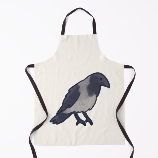 Item preview, Silly hooded crow drawing  designed and sold by Artofmayara.
