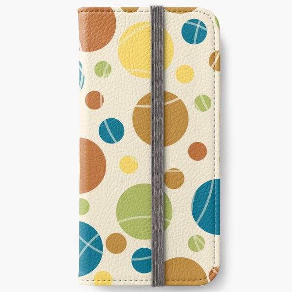 Cuba Street Dots v2 iPhone Wallet