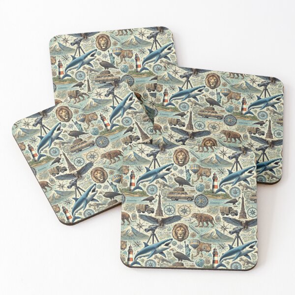 Item preview, Explorer's World designed and sold by ColorfulStyle.