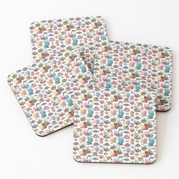 Item preview, marine life pattern designed and sold by mood-draftsman.