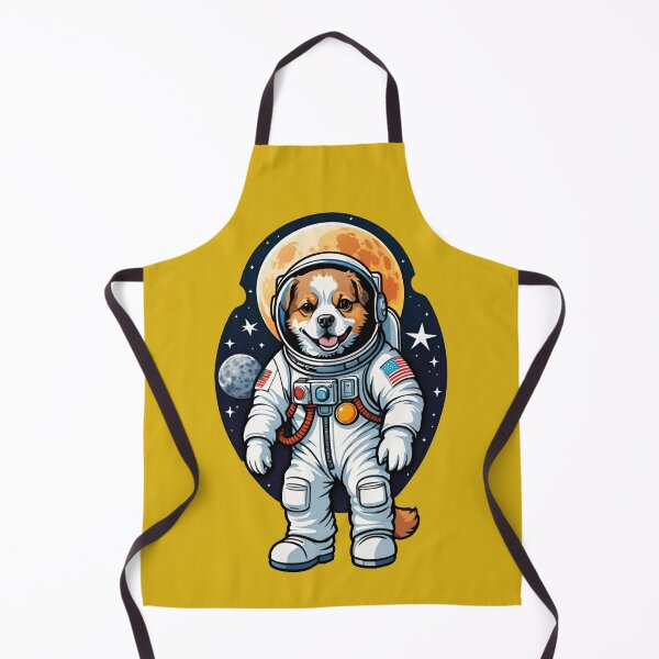 Item preview, Dogstronaut (#10) dog astronaut in space [Create a set!] designed and sold by SolidEarthArt.