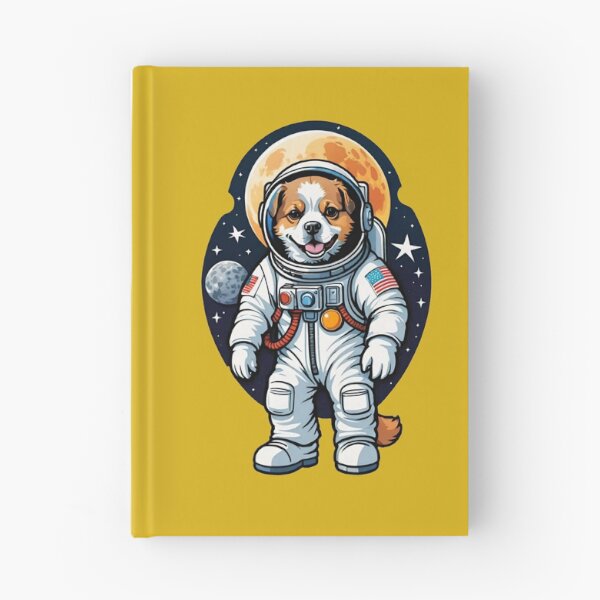 Item preview, Dogstronaut (#10) dog astronaut in space [Create a set!] designed and sold by SolidEarthArt.