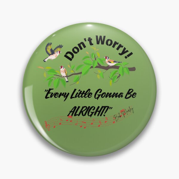 Item preview, Don't Worry Everything Little Gonna Be ALRIGHT- Bob Marley designed and sold by Vibekindly.