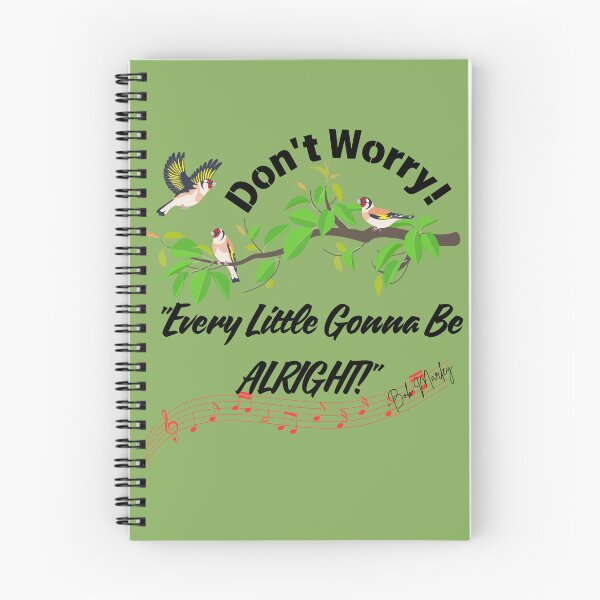Item preview, Don't Worry Everything Little Gonna Be ALRIGHT- Bob Marley designed and sold by Vibekindly.
