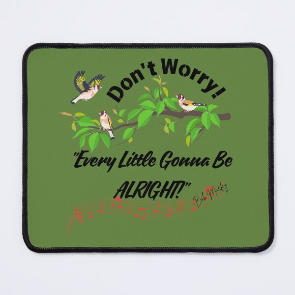 Item preview, Don't Worry Everything Little Gonna Be ALRIGHT- Bob Marley designed and sold by Vibekindly.