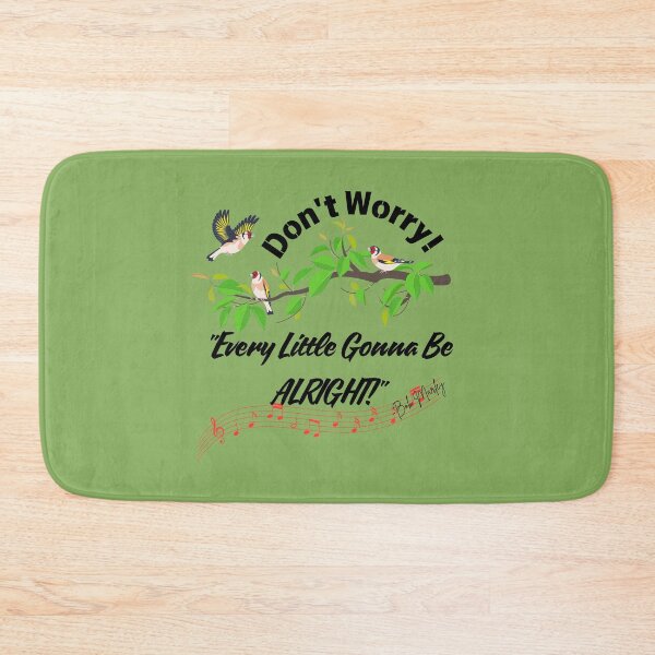 Item preview, Don't Worry Everything Little Gonna Be ALRIGHT- Bob Marley designed and sold by Vibekindly.