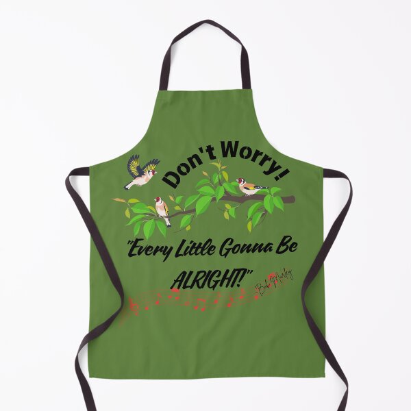 Item preview, Don't Worry Everything Little Gonna Be ALRIGHT- Bob Marley designed and sold by Vibekindly.