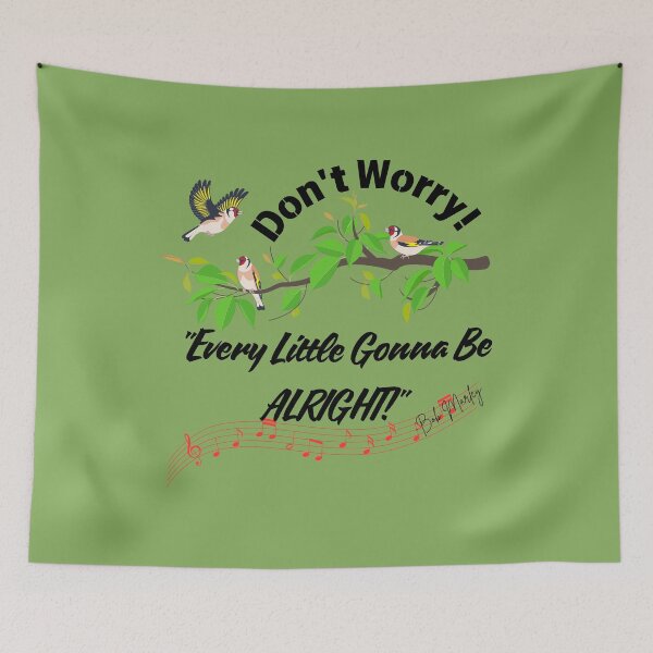 Item preview, Don't Worry Everything Little Gonna Be ALRIGHT- Bob Marley designed and sold by Vibekindly.