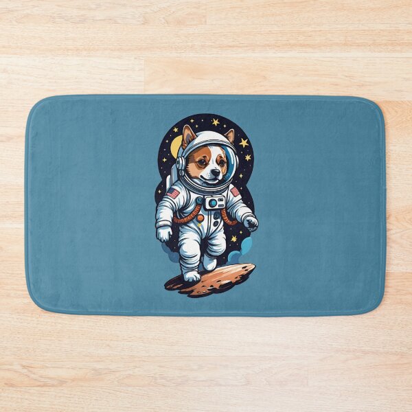 Item preview, Dogstronaut (#11) dog astronaut in space [Create a set!] designed and sold by SolidEarthArt.