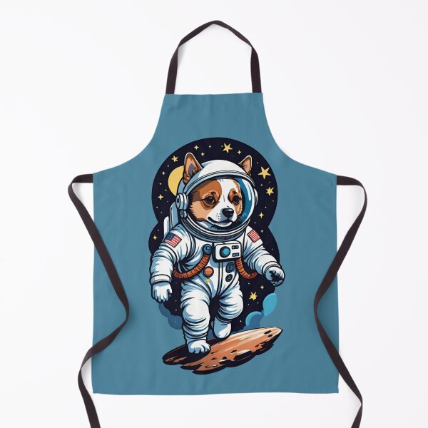 Item preview, Dogstronaut (#11) dog astronaut in space [Create a set!] designed and sold by SolidEarthArt.