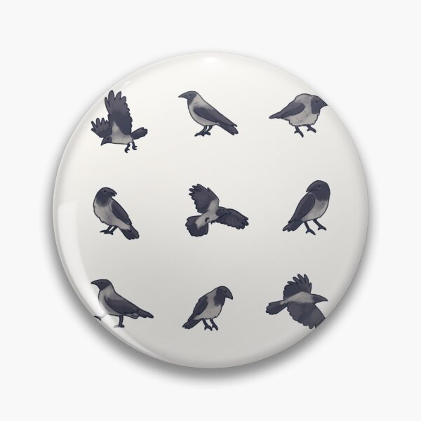 Item preview, crow pack designed and sold by Artofmayara.