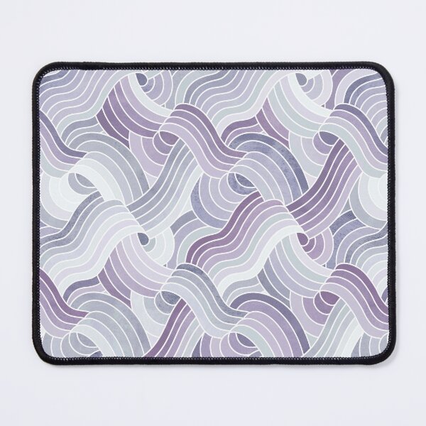Item preview, Stone Textured Linework Swells - Pastel Purples designed and sold by TigaTiga.