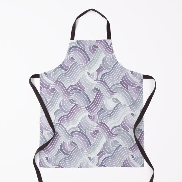 Item preview, Stone Textured Linework Swells - Pastel Purples designed and sold by TigaTiga.