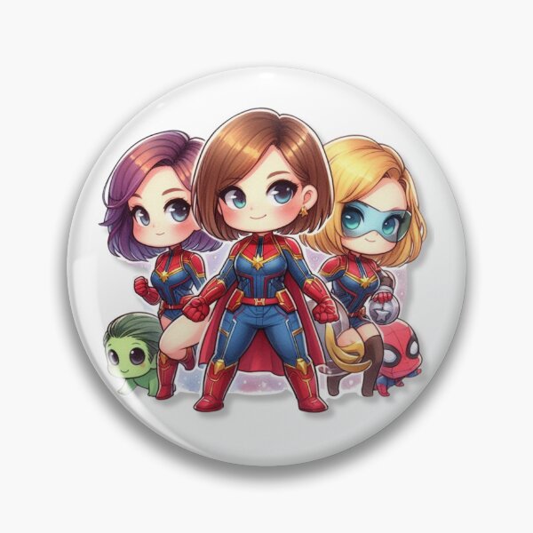 Item preview, superhero group designed and sold by Selinasimea.