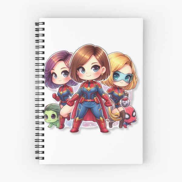 Item preview, superhero group designed and sold by Selinasimea.