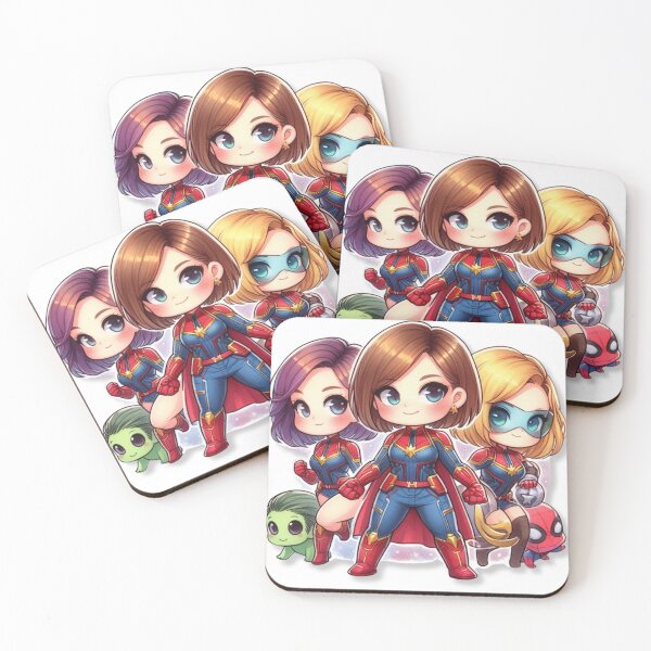 Item preview, superhero group designed and sold by Selinasimea.