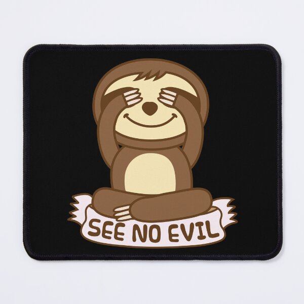 Item preview, Sloth See No Evil designed and sold by plushism.