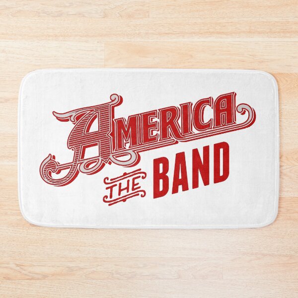 Item preview, American band (Logo) designed and sold by ColSmokie.