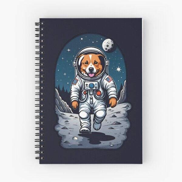 Item preview, Dogstronaut (#12) dog astronaut in space [Create a set!] designed and sold by SolidEarthArt.